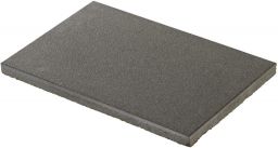 KANN Madison Terrassenplatte stone grey geschliffen und kugelgestrahlt