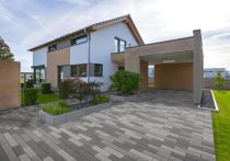 KANN Nimbus Pflaster 30x10x8 cm in drei verschiedenen Grautönen