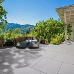 KANN Polaris Terrassenplatte grau feingestrahlt