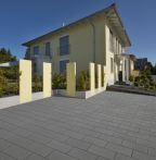 KANN Vios-Aqua Pflaster 40x20x8 cm anthrazit feingestrahlt