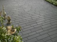 KANN Adina Pflaster Läuferverband 8 cm anthrazit betonglatt