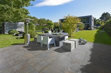 KANN Taja Terrassenplatte 80/40/5 cm rostrot