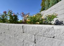 KANN Vermont Bruchsteinmauer grau