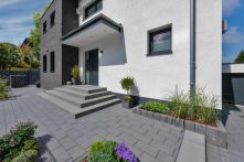 KANN Vios Pflaster 8 cm anthrazit