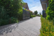 KANN Zena-Aqua 40x20x8 cm granitgrau geschliffengestrahlt