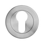 Karcher Design Schutzrosetten ESR332 PZ Ring kantig 3-tlg. | Edelstahl matt