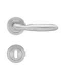 Karcher Design Rosettengarnitur Korfu | Edelstahl matt