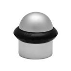 Karcher Design Türstopper halbrund Z1925 | Chrom matt