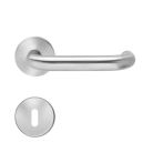 Karcher Design Rosettengarnitur U - Form Slimstyle | Edelstahl matt