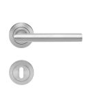 Karcher Design Rosettengarnitur Verona Steel | Edelstahl matt