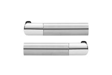 Karcher Design Griffpaar Oregon ER48 ODS | ohne Griffrosette inkl. Stift | Edelstahl poliert/matt