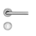 Karcher Design Rosettengarnitur Babylon ER32 BB Rosette 3-tlg. | Edelstahl matt/poliert