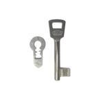 Karcher Design Buntbarteinsatz für PZ Glastürschloss mit Schlüssel