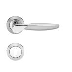 Karcher Design Rosettengarnitur Orlando R42E Chrom/Chrom matt