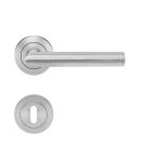 Karcher Design Rosettengarnitur Rio Steel Rosette 3-tlg. | Edelstahl matt