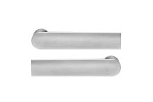 Karcher Design Griffpaar London ER51 ODS | ohne Griffrosette inkl. Stift | Edelstahl matt