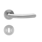 Karcher Design Rosettengarnitur Sylt | Edelstahl matt