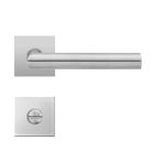 Karcher Design Rosettengarnitur Magnetrosette L - Form Slimstyle | Edelstahl matt