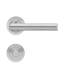 Karcher Design Rosettengarnitur Paris Rosette 3-tlg. | Edelstahl matt