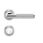 Karcher Design Rosettengarnitur Rio Steel | Edelstahl poliert/matt