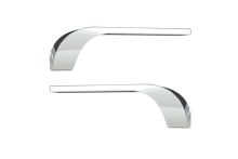 Karcher Design Griffpaar Las Vegas ER87 ODS | ohne Griffrosette inkl. Stift | Edelstahl poliert