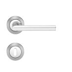 Karcher Design Rosettengarnitur Porto | Edelstahl poliert/matt