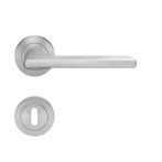 Karcher Design Rosettengarnitur Montana ER54 Rosette 3-tlg. | Edelstahl matt