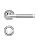 Karcher Design Rosettengarnitur Verona | Edelstahl poliert/matt