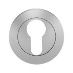 Karcher Design Schutzrosette EZ1332 PZ Ring kantig mit Rosette 3-tlg. | Edelstahl matt