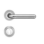 Karcher Design Rosettengarnitur Lignano Steel | Edelstahl poliert/matt