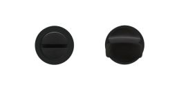 Karcher Design Minirosette EZ140 BAD / WC Ø30 mm oval | Kosmos schwarz