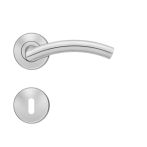 Karcher Design Rosettengarnitur E400B Slimstyle | Edelstahl matt