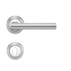 Karcher Design Rosettengarnitur Chicago 3-tlg. | Chrom/Chrom matt