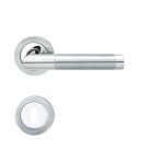 Karcher Design Rosettengarnitur K - Form Slimstyle | Edelstahl poliert/matt