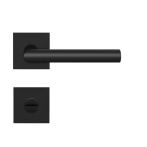 Karcher Design Rosettengarnitur Rhodos EPL28Q PLAN - Rosetten flächenbündig 2-tlg. | Kosmos schwarz