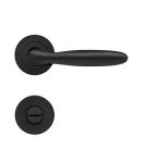 Karcher Design Rosettengarnitur Korfu Rosette 3-tlg. | Kosmos schwarz