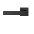 Karcher Design Rosettengarnitur KD Basic Rhodos quadratisch mit Privacy Funktion | Edelstahl schwarz