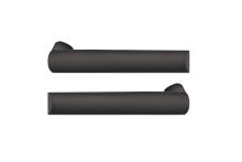 Karcher Design Griffpaar Paris ER55 ODS | ohne Griffrosette inkl. Stift | Kosmos schwarz