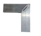 K+R Eckverbinder f. Base Isostep i Schrauben Schenkellänge 180mm - 2 Stück