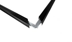 K+R Variabler Eckverbinder für Isostep  (Setà2 Teil 1 + 2)