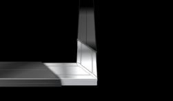 K+R Eckverbinder f. AluUK 50x30mm Schenkellänge 180mm - 2 Stück