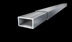 K+R Verbinder für Alu-UK 50x30mm inkl. Schrauben - 4 Stück