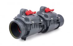 Karmat Rückstaudoppelverschluss - ZB2K