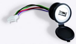 KESSEL USB-Gehäusebuchse für Comfort-Schaltgeräte Mono/Duo | Nr.: 28785