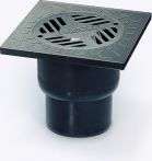 KESSEL Hofablauf Alrondo, 200x200 mm DN100 | Nr.: 37287S