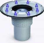 KESSEL Grundkörper Practicus DN70 mit Pressflansch und Geruchsverschluss | Senkrecht | Nr.: 45279