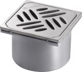 KESSEL Aufsatzstück Designrost | 120x120 mm