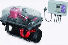 KESSEL Rückstaupumpanlage ohne Spitzende und Muffe