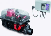 KESSEL Rückstaupumpanlage Pumpfix F mit Komfort Schaltgerät