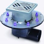 KESSEL Objektablauf Ecoguss mit Pressflansch